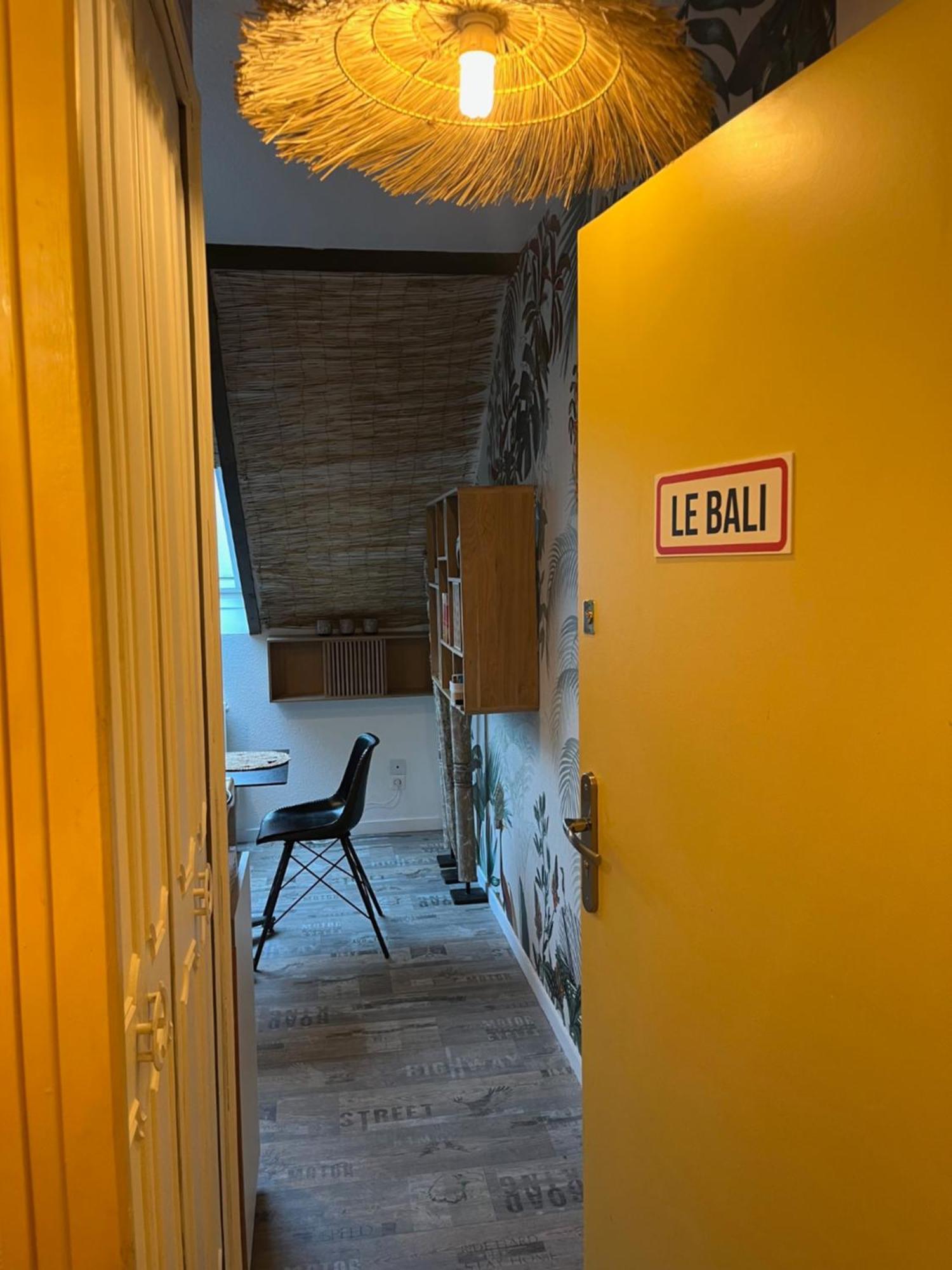 Le Bali Apartment Besancon Exterior photo